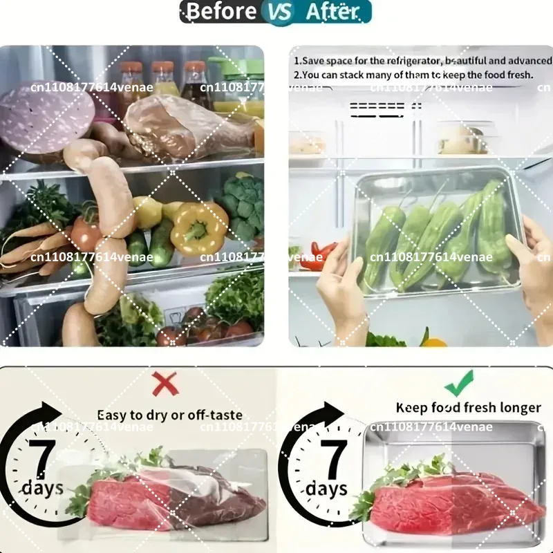 6 Parça XL BPA İçermeyen Gıda  - Food Storage Xl incelemesi ve fiyatı