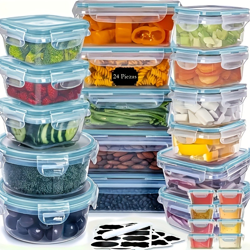 48 Parça BPA İçermeyen Gıda Sa - Food Storage Pantry incelemesi ve fiyatı