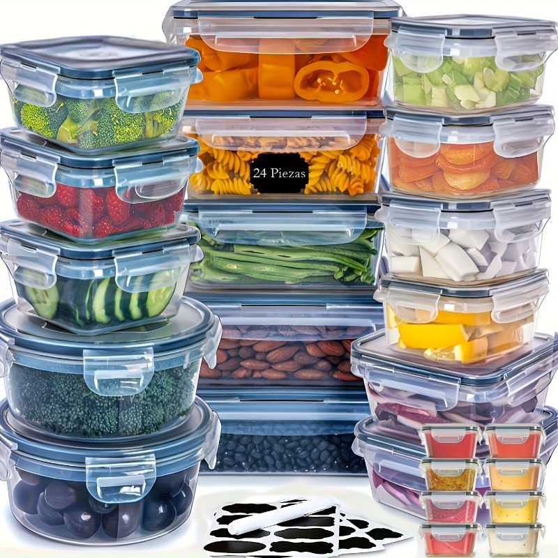 48 Parça BPA İçermeyen Gıda Sa - Food Storage Pantry incelemesi ve fiyatı