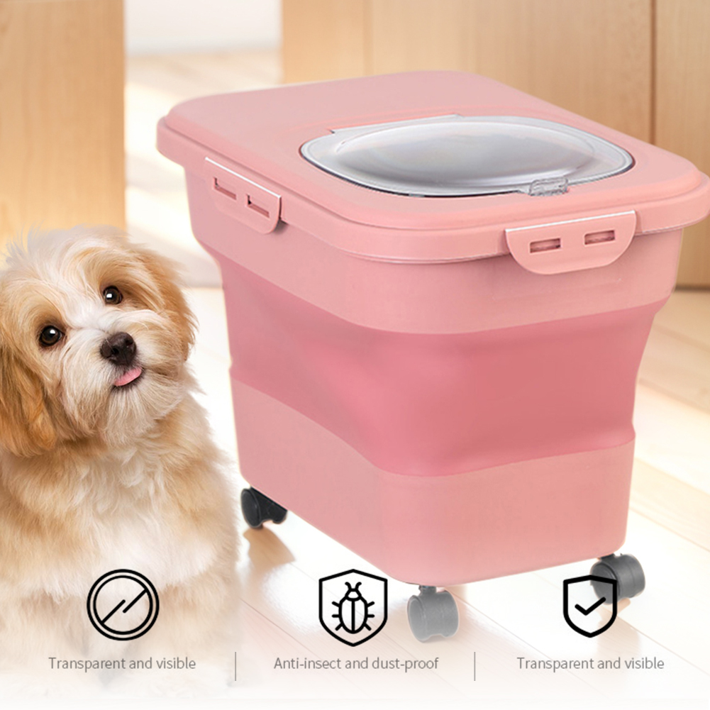 Katlanabilir Kuru Kedi Maması  - Food Storage Square Containers incelemesi ve fiyatı