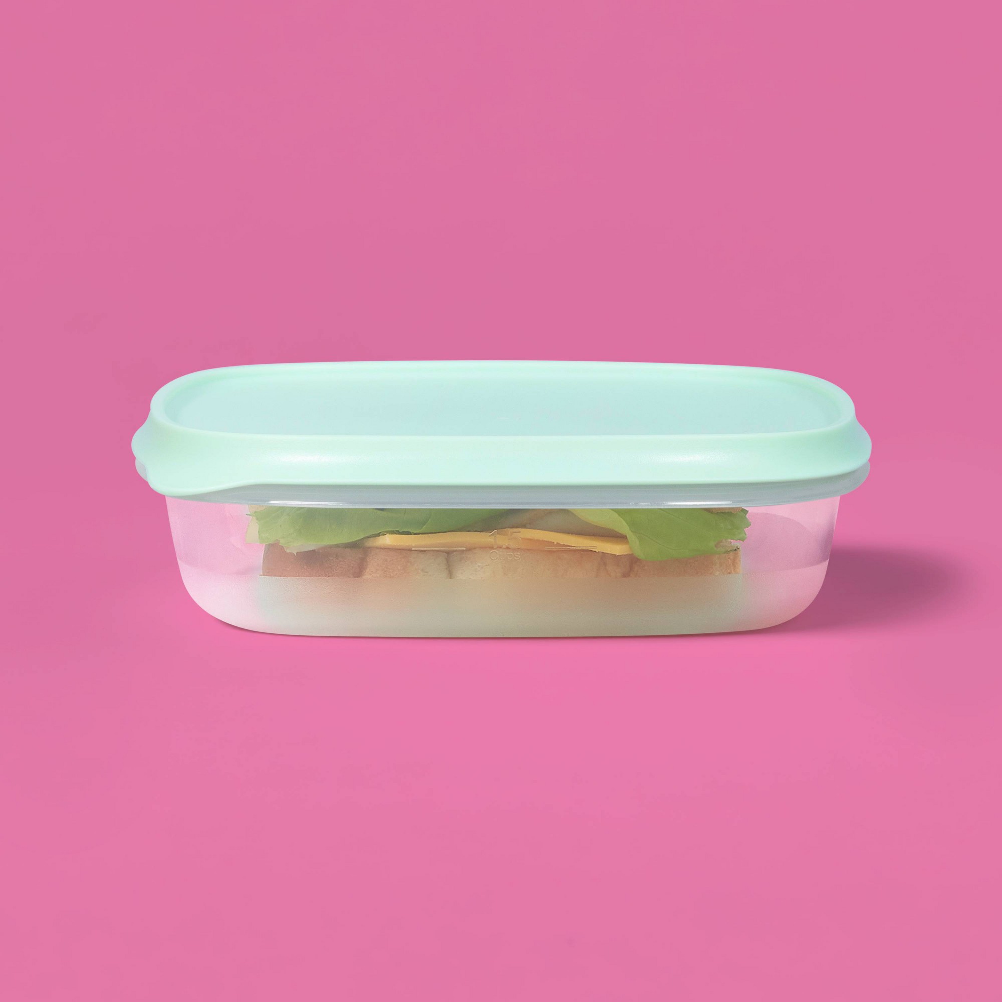 3 adet kare şekilli, kilitli k - Food Storage Square Containers incelemesi ve fiyatı