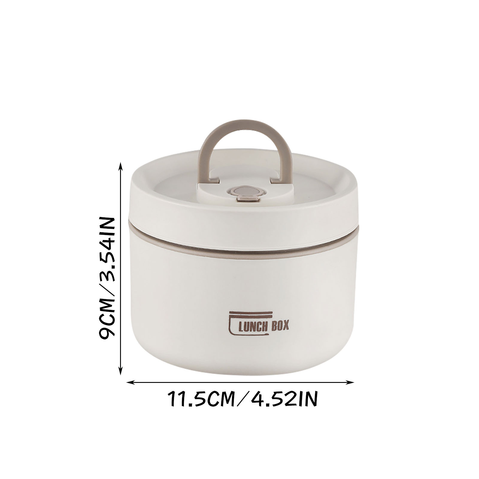 Termal Öğle Yemeği Kutusu Pasl - Food Storage Box Stainless Steel incelemesi ve fiyatı