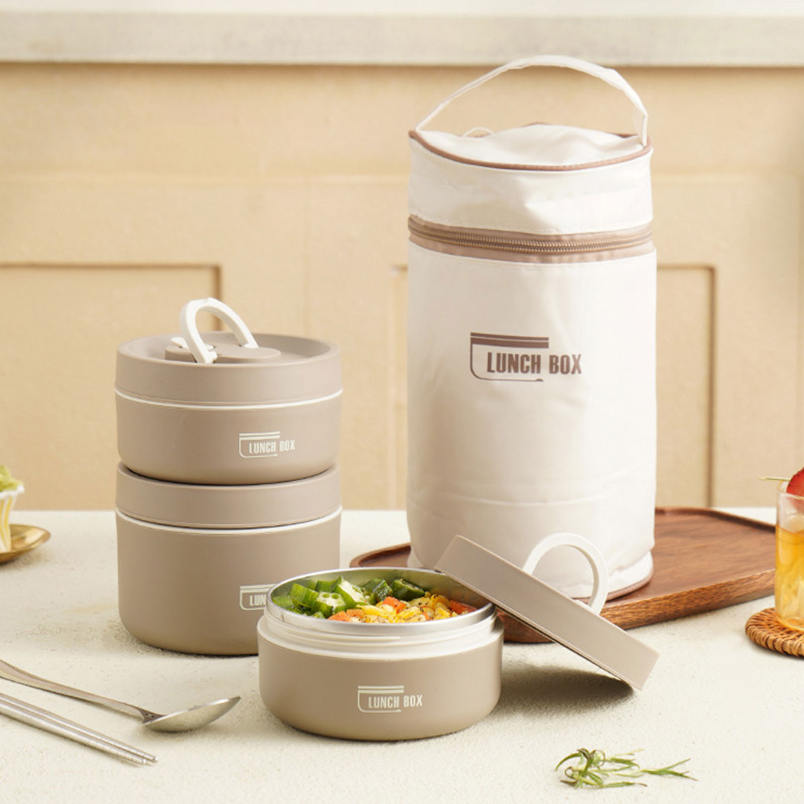 Termal Öğle Yemeği Kutusu Pasl - Food Storage Box Stainless Steel incelemesi ve fiyatı