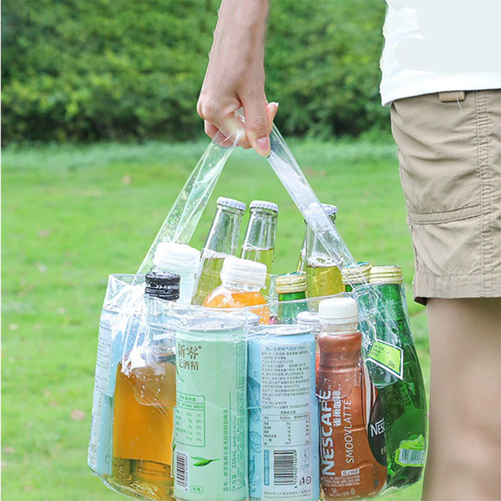 Katlanabilir Şeffaf Kova Pikni - Food Storage Not Plastic incelemesi ve fiyatı