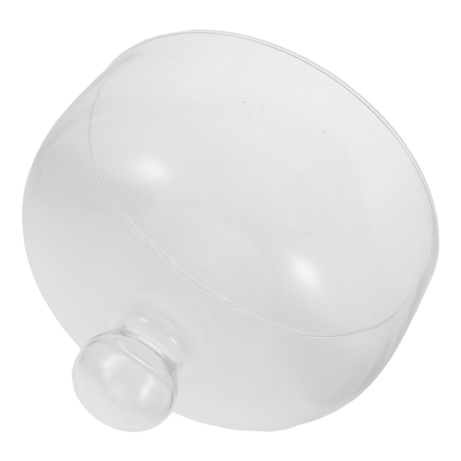 1 Adet Yuvarlak Saplı Toz Geçi - Food Storage Glass Round incelemesi ve fiyatı