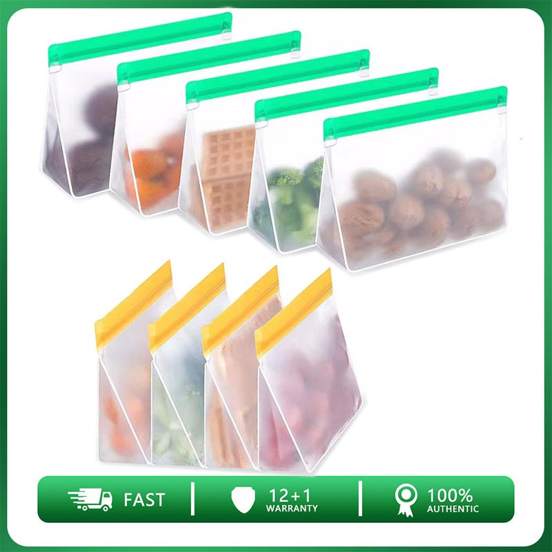 Yeniden gıda saklama çantası y - Food Storage Silicone Bags incelemesi ve fiyatı