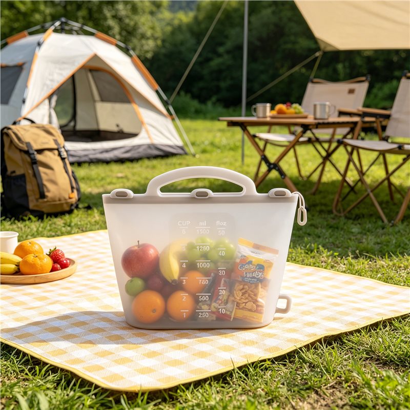 75STO-Taze Tutma Çantası Gıda  - Food Storage Silicone Bags incelemesi ve fiyatı