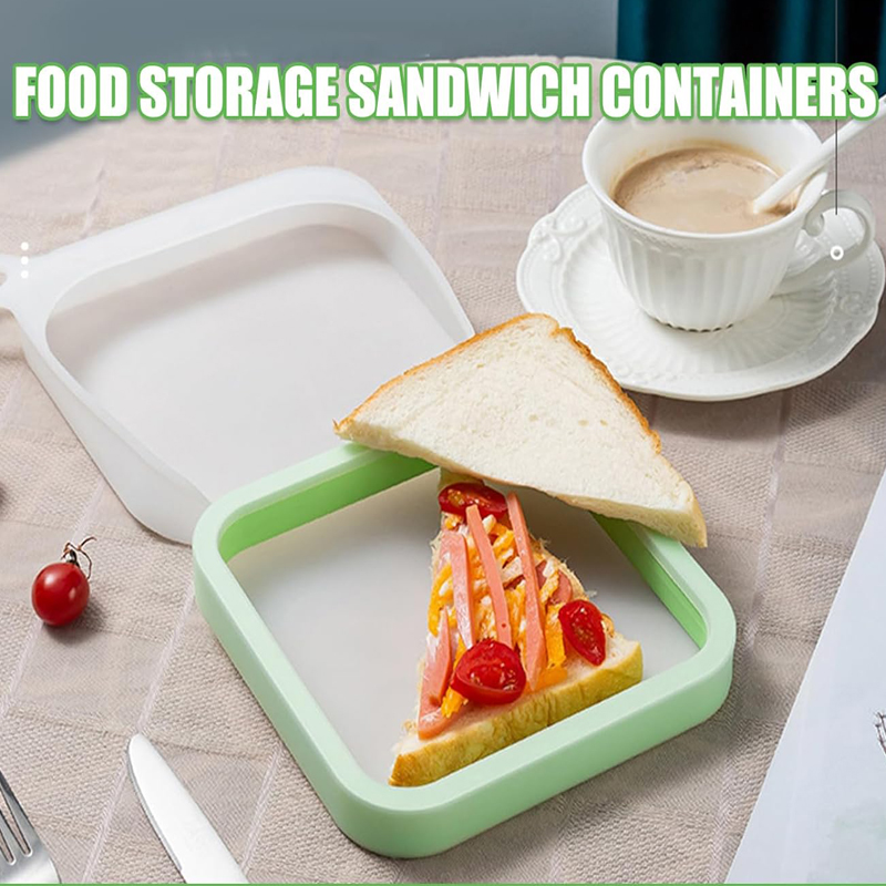 Silikon Sandviç Tost Bento kul - Food Storage Silicone Bags incelemesi ve fiyatı