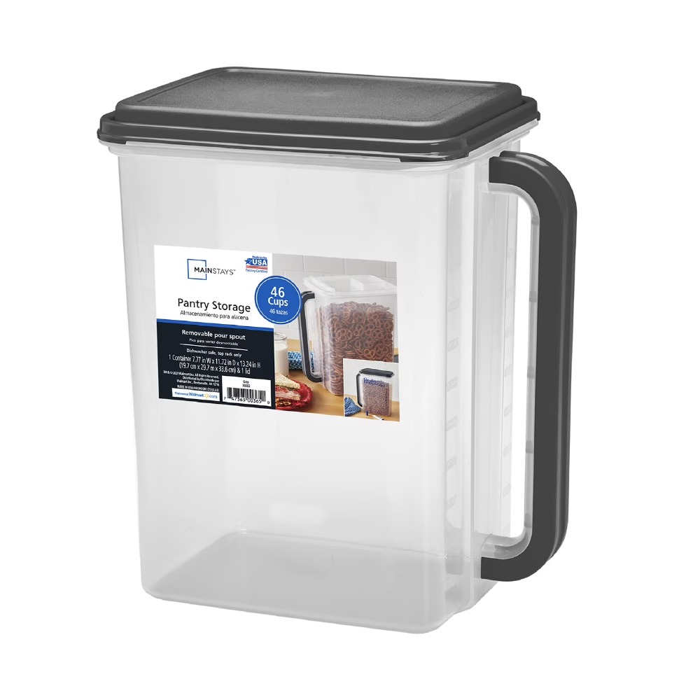 Büyük Kapasiteli Plastik Gıda  - Food Storage Pantry incelemesi ve fiyatı