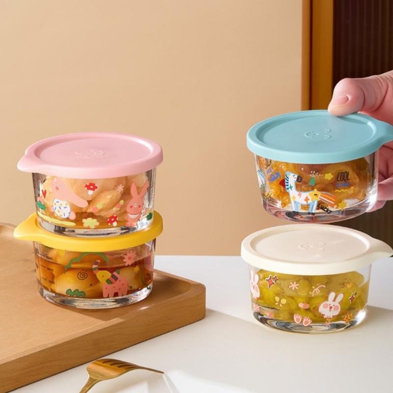 [MOA]Yuvarlak Gıda Saklama Kab - Food Storage Glass Round incelemesi ve fiyatı