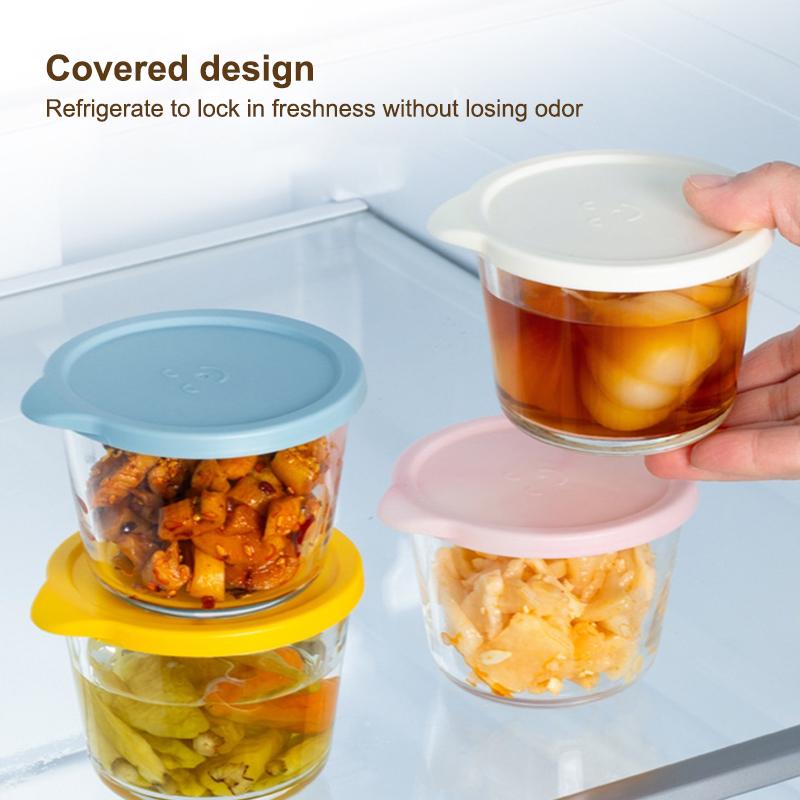 [MOA]Yuvarlak Gıda Saklama Kab - Food Storage Glass Round incelemesi ve fiyatı