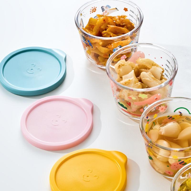 [MOA]Yuvarlak Gıda Saklama Kab - Food Storage Glass Round incelemesi ve fiyatı