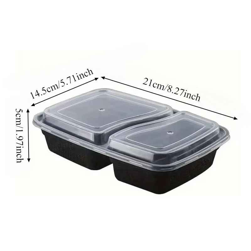 10 takım kapaklı tek kullanıml - Food Storage Stackable Containers incelemesi ve fiyatı