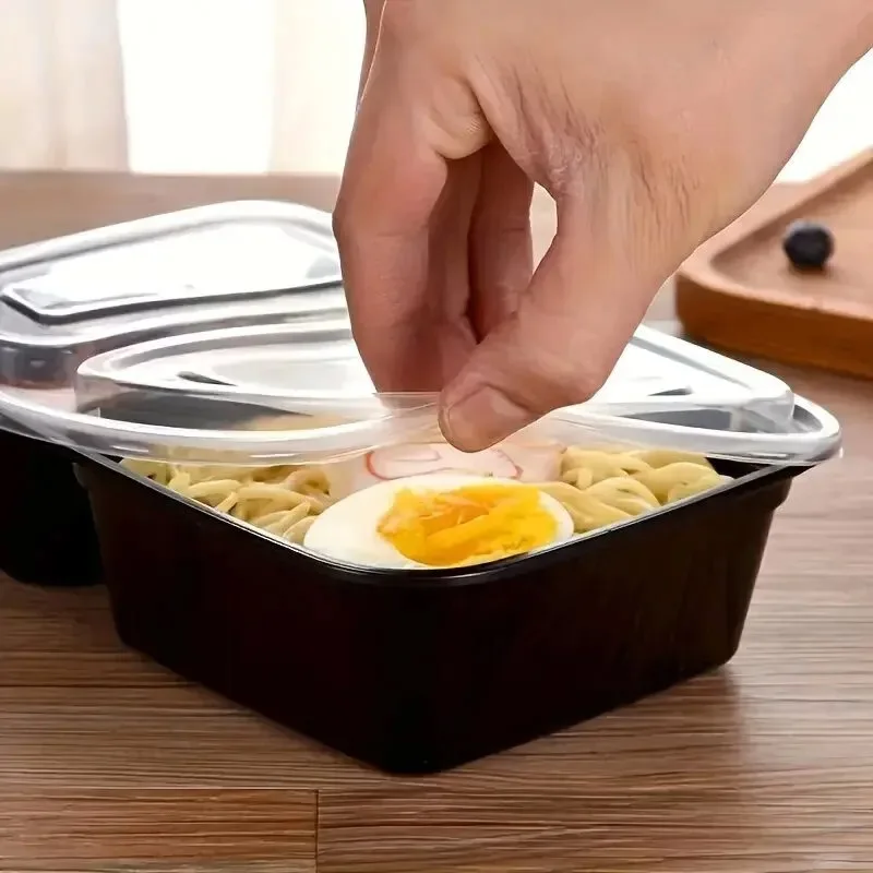 10 takım kapaklı tek kullanıml - Food Storage Stackable Containers incelemesi ve fiyatı