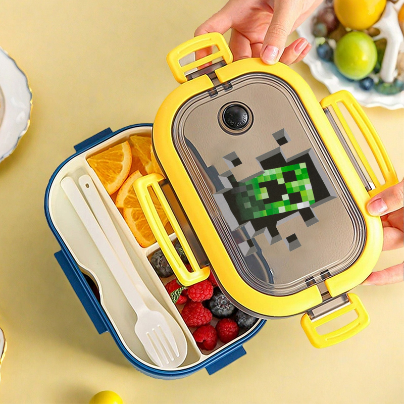 Minecraftes Pixeles Bento Öğle - Food Storage Minecraft incelemesi ve fiyatı