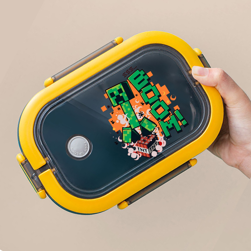 Minecraftes Pixeles Bento Öğle - Food Storage Minecraft incelemesi ve fiyatı