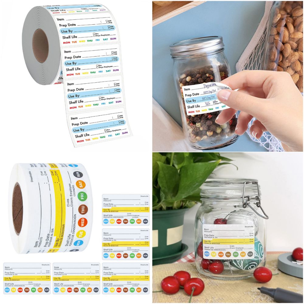 250/300 adet gıda raf ömrü eti - Food Storage And Safety incelemesi ve fiyatı