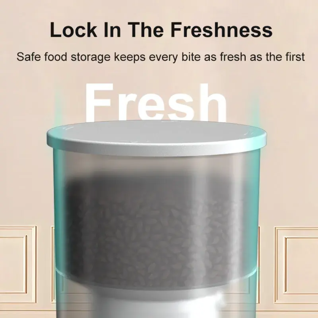 Elecpet Tuya Akıllı WiFi Otoma - Food Storage Not Plastic incelemesi ve fiyatı