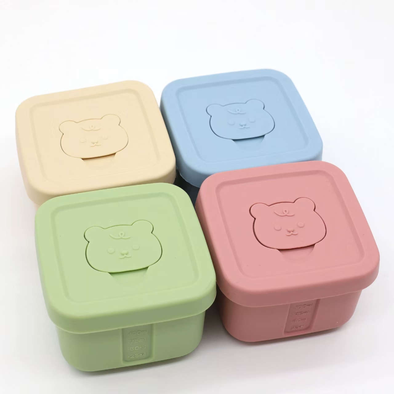 Silikon Gıda Takviyesi Kutusu  - Food Storage Eco Friendly incelemesi ve fiyatı