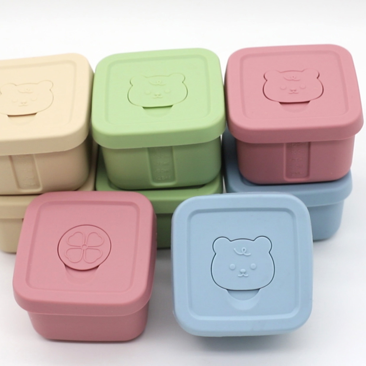 Silikon Gıda Takviyesi Kutusu  - Food Storage Eco Friendly incelemesi ve fiyatı