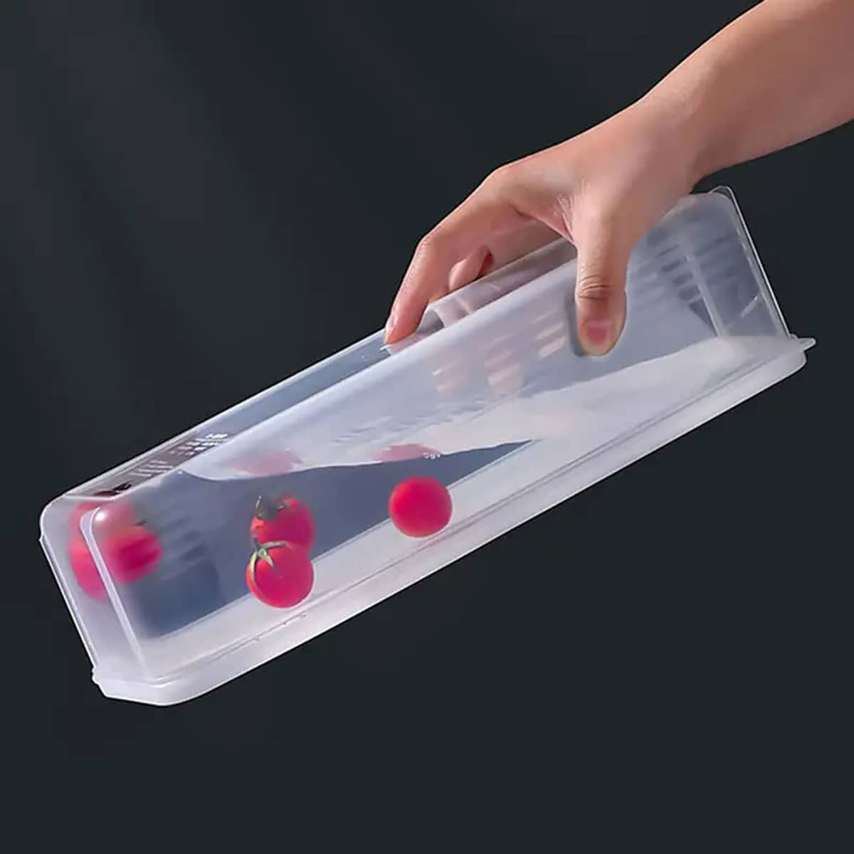 1 Plastik Şeffaf Saklama Kutus - Food Storage Square Containers incelemesi ve fiyatı