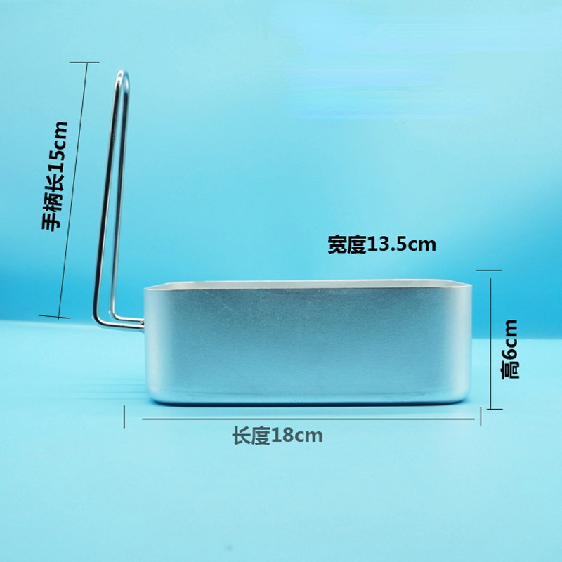 Öğle Yemeği Kutusu Seti Eski M - Food Storage Aluminum Containers incelemesi ve fiyatı