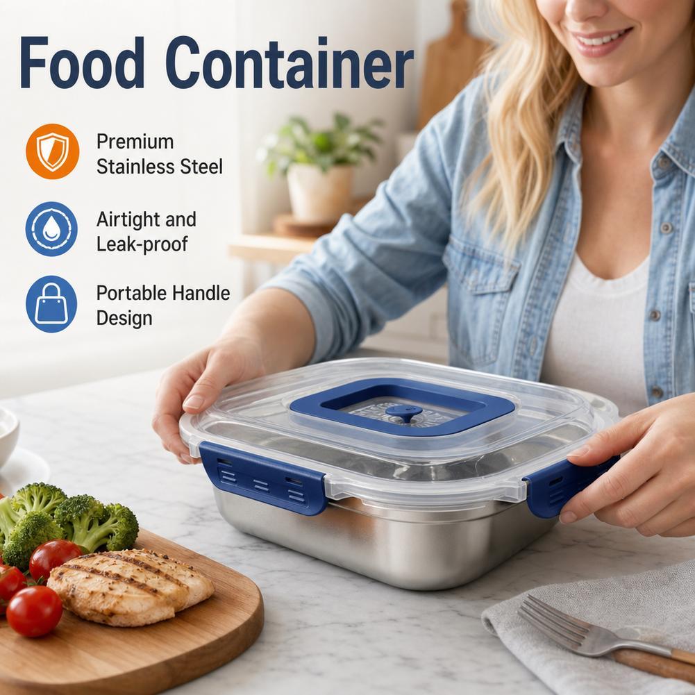 Paslanmaz Çelik Gıda Saklama K - Food Storage Not Plastic incelemesi ve fiyatı