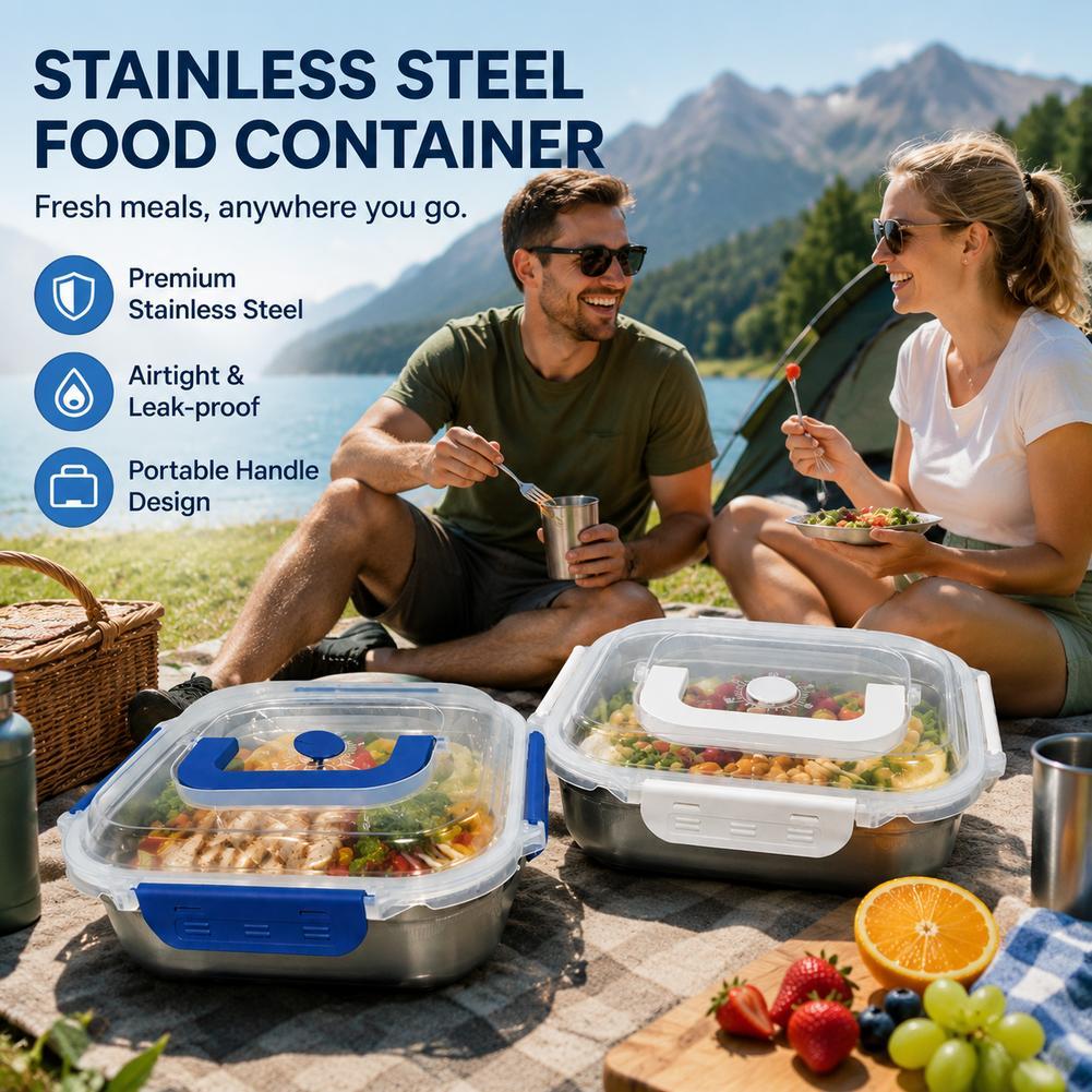 Paslanmaz Çelik Gıda Saklama K - Food Storage Not Plastic incelemesi ve fiyatı